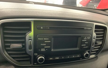 KIA Sportage IV рестайлинг, 2016 год, 1 758 000 рублей, 22 фотография