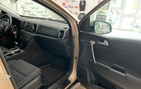 KIA Sportage IV рестайлинг, 2016 год, 1 758 000 рублей, 29 фотография