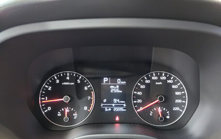 KIA Rio IV, 2022 год, 2 319 000 рублей, 13 фотография