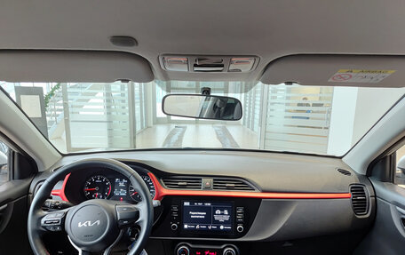 KIA Rio IV, 2022 год, 2 319 000 рублей, 14 фотография