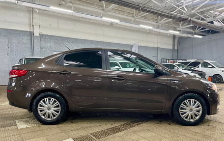 KIA Rio III рестайлинг, 2015 год, 1 045 000 рублей, 4 фотография