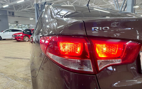 KIA Rio III рестайлинг, 2015 год, 1 045 000 рублей, 7 фотография
