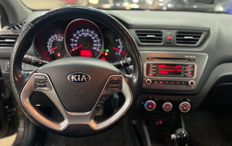 KIA Rio III рестайлинг, 2015 год, 1 045 000 рублей, 17 фотография
