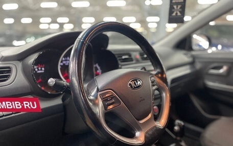 KIA Rio III рестайлинг, 2015 год, 1 045 000 рублей, 15 фотография