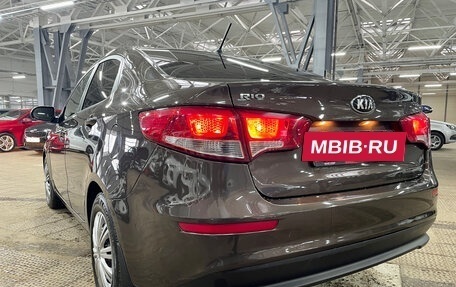 KIA Rio III рестайлинг, 2015 год, 1 045 000 рублей, 9 фотография