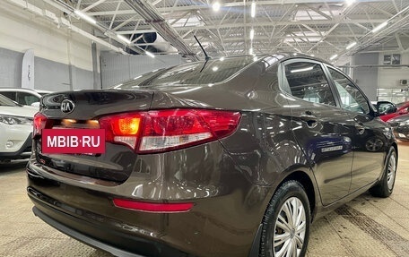 KIA Rio III рестайлинг, 2015 год, 1 045 000 рублей, 5 фотография