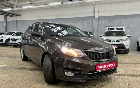 KIA Rio III рестайлинг, 2015 год, 1 045 000 рублей, 3 фотография