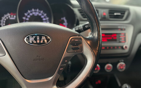 KIA Rio III рестайлинг, 2015 год, 1 045 000 рублей, 19 фотография