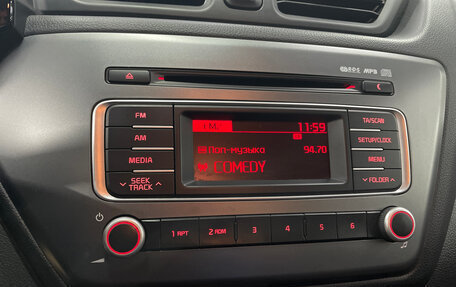 KIA Rio III рестайлинг, 2015 год, 1 045 000 рублей, 21 фотография