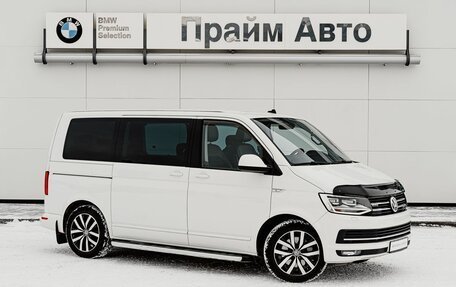 Volkswagen Multivan T6 рестайлинг, 2019 год, 5 200 000 рублей, 16 фотография