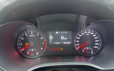 KIA Optima IV, 2018 год, 1 890 000 рублей, 18 фотография