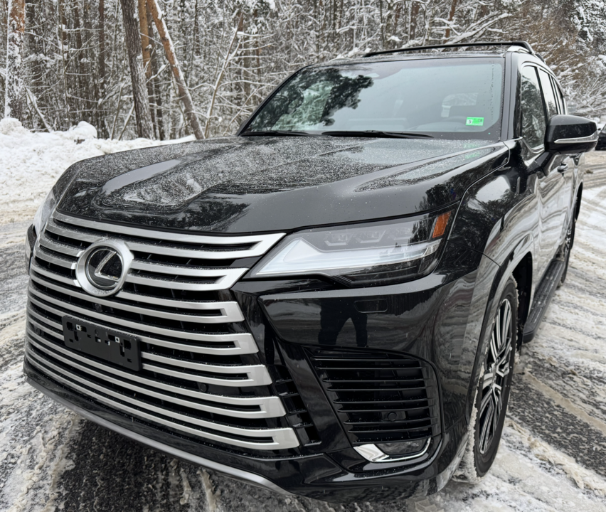 Lexus LX III рестайлинг 2, 2025 год, 20 500 000 рублей, 1 фотография