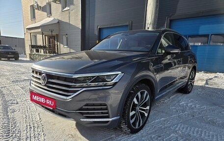 Volkswagen Touareg III, 2020 год, 7 400 000 рублей, 3 фотография
