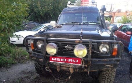 Nissan Safari IV, 1994 год, 990 000 рублей, 1 фотография