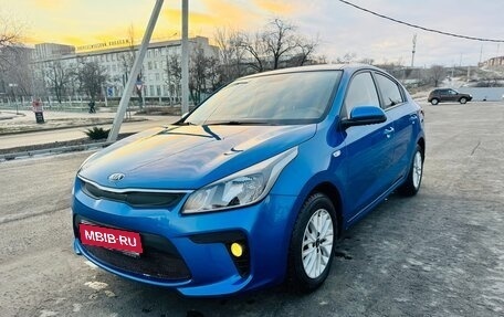 KIA Rio IV, 2018 год, 1 630 000 рублей, 1 фотография