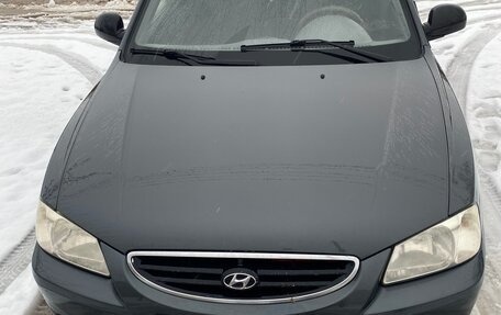 Hyundai Accent II, 2008 год, 620 000 рублей, 1 фотография