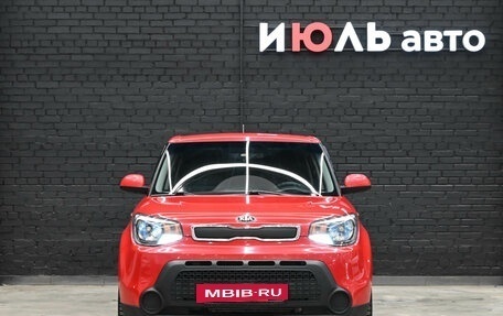 KIA Soul II рестайлинг, 2014 год, 1 100 000 рублей, 2 фотография
