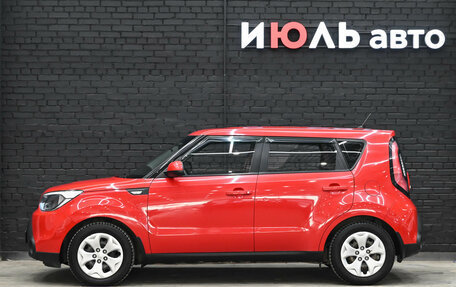 KIA Soul II рестайлинг, 2014 год, 1 100 000 рублей, 8 фотография