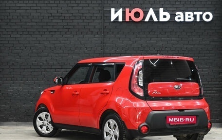 KIA Soul II рестайлинг, 2014 год, 1 100 000 рублей, 4 фотография