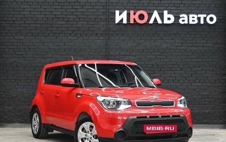 KIA Soul II рестайлинг, 2014 год, 1 100 000 рублей, 3 фотография