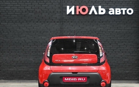 KIA Soul II рестайлинг, 2014 год, 1 100 000 рублей, 5 фотография