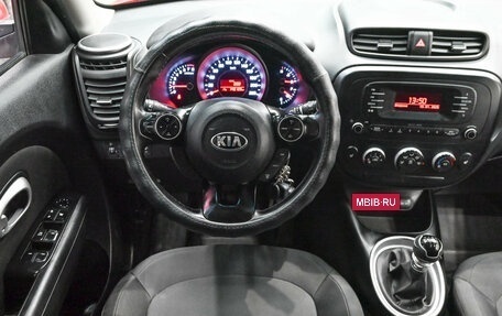 KIA Soul II рестайлинг, 2014 год, 1 100 000 рублей, 12 фотография