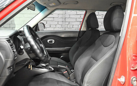 KIA Soul II рестайлинг, 2014 год, 1 100 000 рублей, 17 фотография