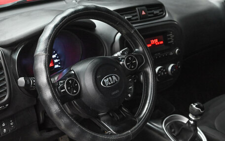 KIA Soul II рестайлинг, 2014 год, 1 100 000 рублей, 16 фотография