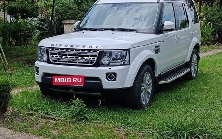 Land Rover Discovery IV, 2014 год, 2 800 000 рублей, 2 фотография