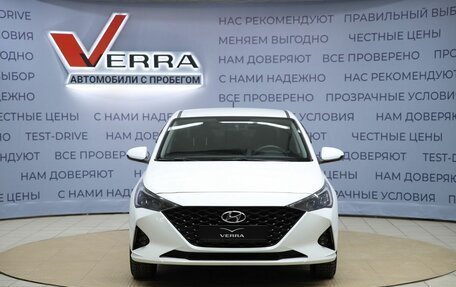 Hyundai Solaris II рестайлинг, 2021 год, 1 490 000 рублей, 2 фотография