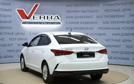 Hyundai Solaris II рестайлинг, 2021 год, 1 490 000 рублей, 7 фотография
