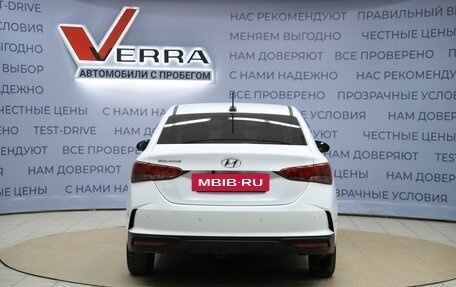 Hyundai Solaris II рестайлинг, 2021 год, 1 490 000 рублей, 6 фотография