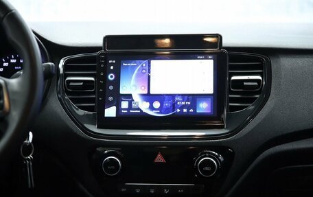 Hyundai Solaris II рестайлинг, 2021 год, 1 490 000 рублей, 14 фотография