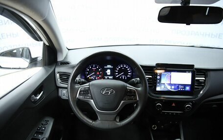 Hyundai Solaris II рестайлинг, 2021 год, 1 490 000 рублей, 13 фотография