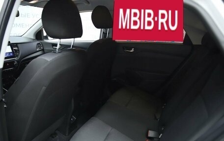 Hyundai Solaris II рестайлинг, 2021 год, 1 490 000 рублей, 11 фотография