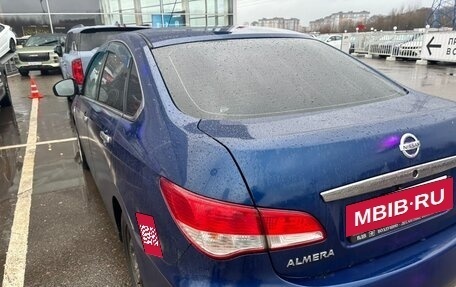 Nissan Almera, 2014 год, 700 000 рублей, 2 фотография