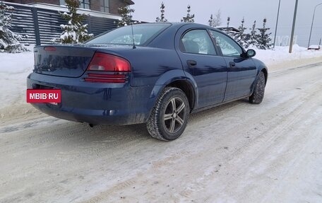 Dodge Stratus II, 2003 год, 295 000 рублей, 6 фотография