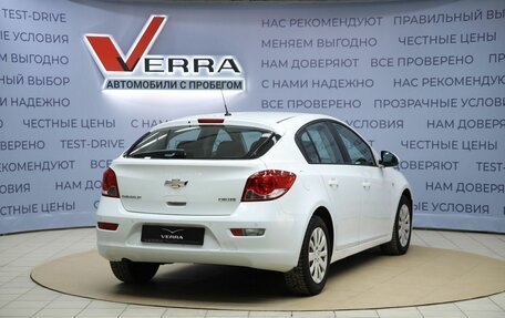 Chevrolet Cruze II, 2013 год, 690 000 рублей, 5 фотография