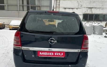 Opel Zafira B, 2008 год, 550 000 рублей, 5 фотография