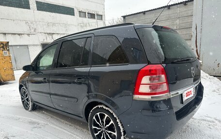 Opel Zafira B, 2008 год, 550 000 рублей, 10 фотография