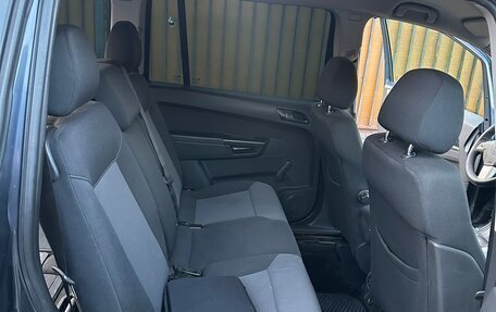 Opel Zafira B, 2008 год, 550 000 рублей, 17 фотография