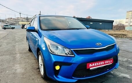 KIA Rio IV, 2018 год, 1 630 000 рублей, 9 фотография