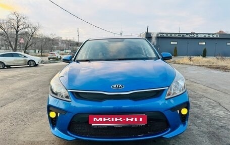 KIA Rio IV, 2018 год, 1 630 000 рублей, 10 фотография