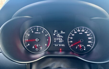 KIA Rio IV, 2018 год, 1 630 000 рублей, 22 фотография