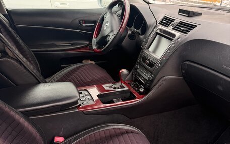 Lexus GS III рестайлинг, 2008 год, 900 000 рублей, 9 фотография