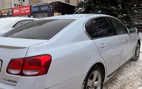 Lexus GS III рестайлинг, 2008 год, 900 000 рублей, 4 фотография