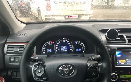 Toyota Camry, 2013 год, 1 430 000 рублей, 8 фотография