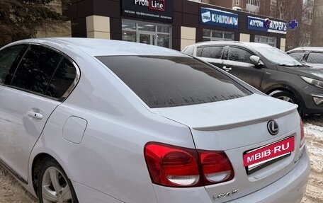 Lexus GS III рестайлинг, 2008 год, 900 000 рублей, 3 фотография