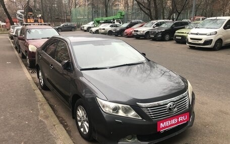 Toyota Camry, 2013 год, 1 430 000 рублей, 2 фотография