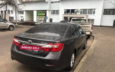 Toyota Camry, 2013 год, 1 430 000 рублей, 5 фотография